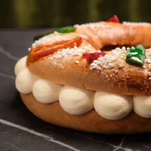 Roscón artesanal pastelerías Luis Miguel Murcia Kinder