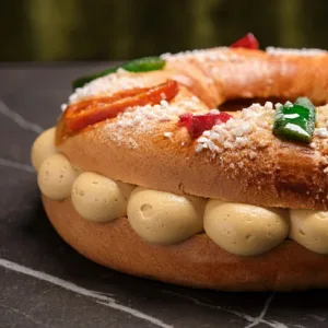 Roscón artesanal pastelerías Luis Miguel Murcia Lotus