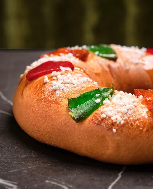 Roscón artesanal pastelerías Luis Miguel Murcia sin relleno