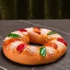 Roscón artesanal pastelerías Luis Miguel Murcia sin relleno