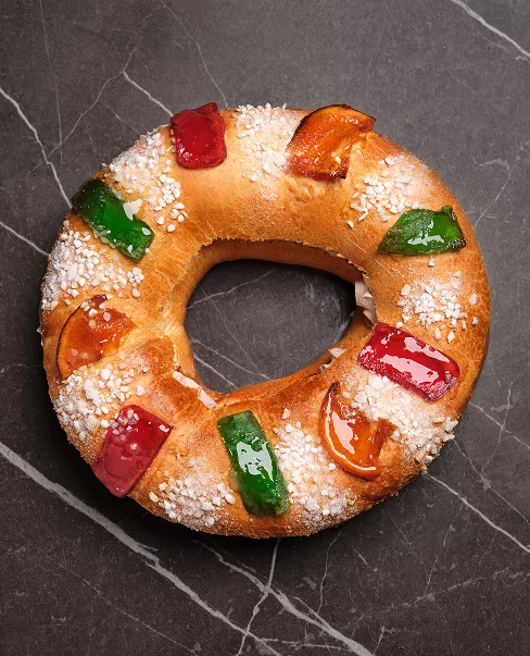 Roscón artesanal pastelerías Luis Miguel Murcia sin relleno