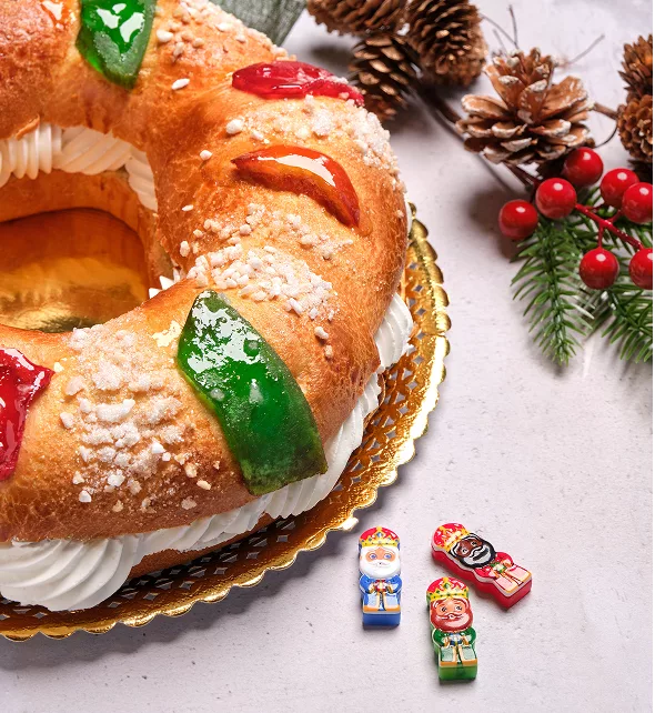 Pastelería artesanal roscón Murcia