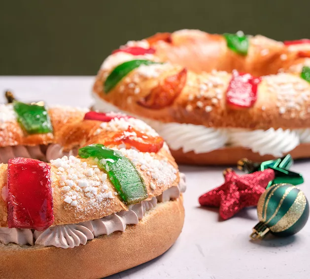 Pastelería artesanal roscón Murcia