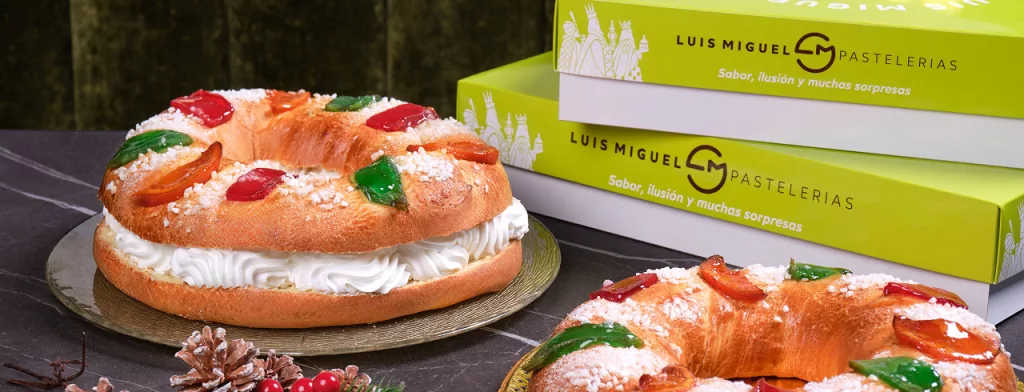 Roscón Reyes artesanal Murcia